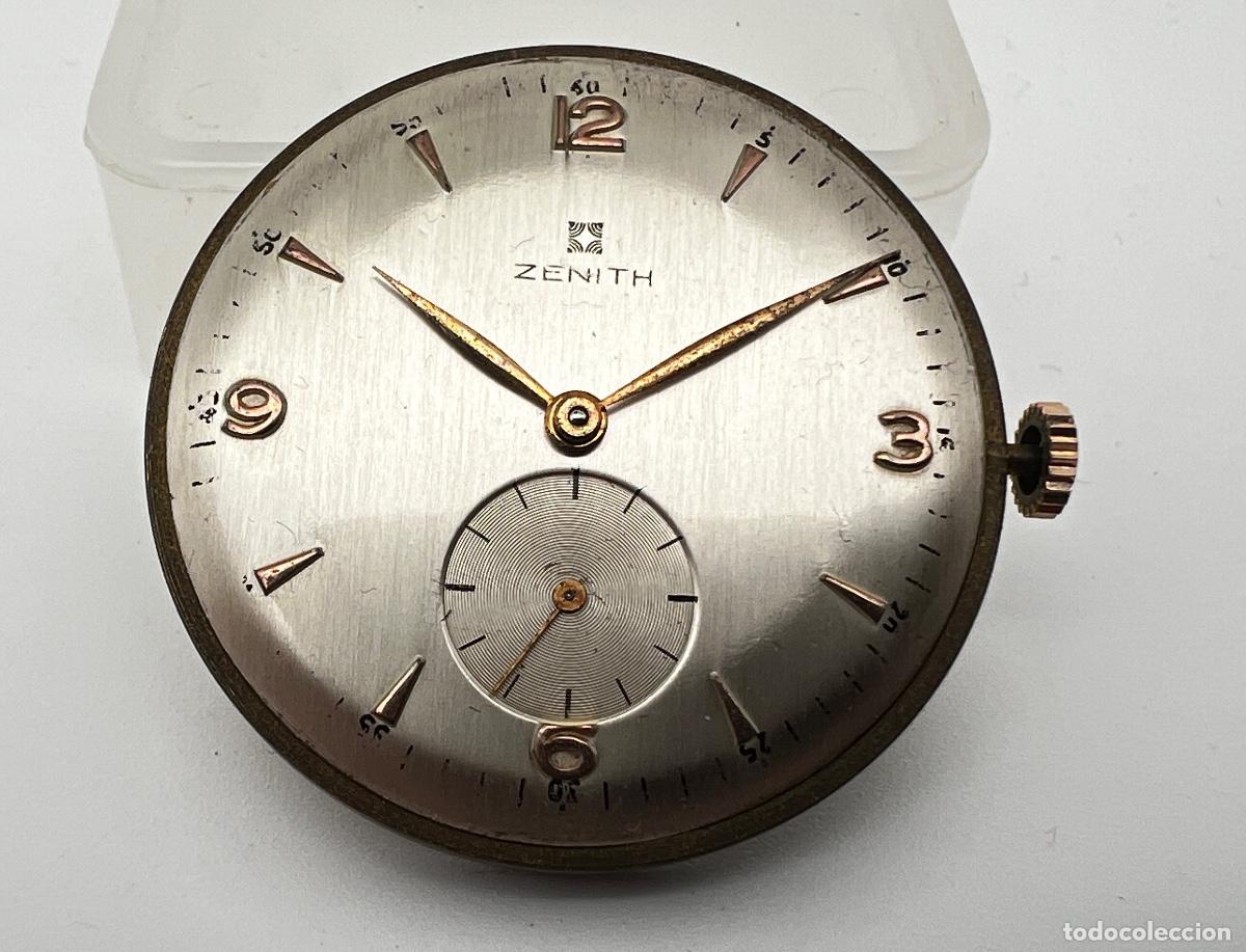 Recambios de relojes: ZENITH Calibre 126 Jumbo &ndash; Movimiento completo con esfera, agujas y corona