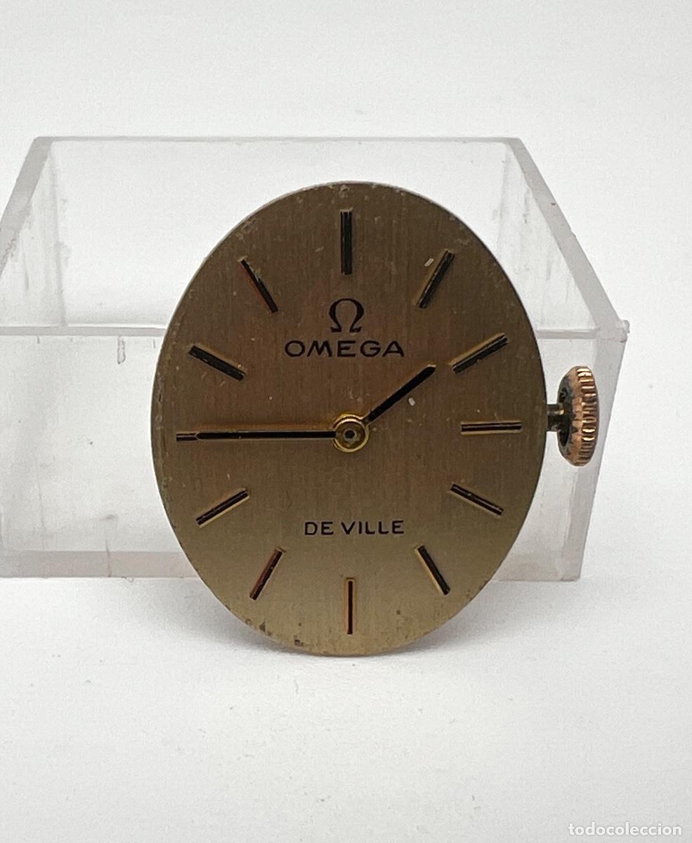 Recambios de relojes: Calibre OMEGA 625 &ndash; Movimiento con esfera y agujas
