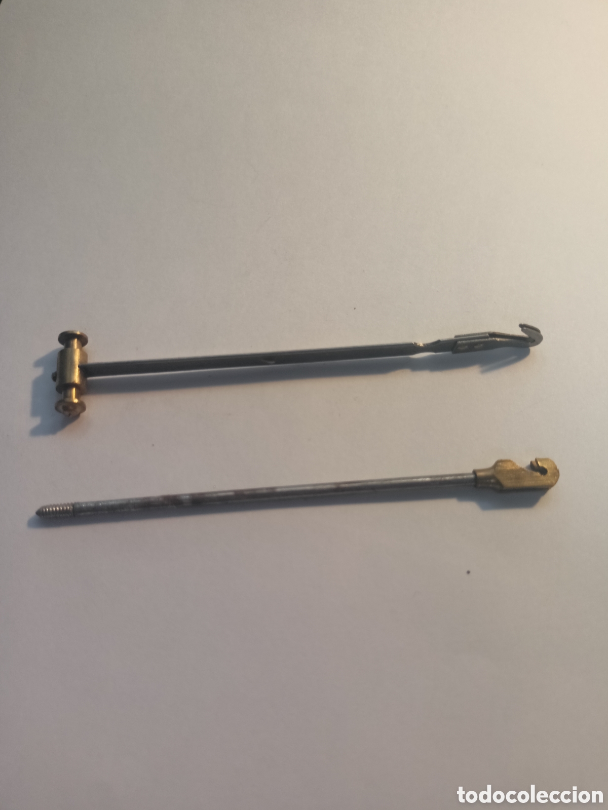 Recambios de relojes: TIJAS PARA RELOJES DE PARED- DOS-