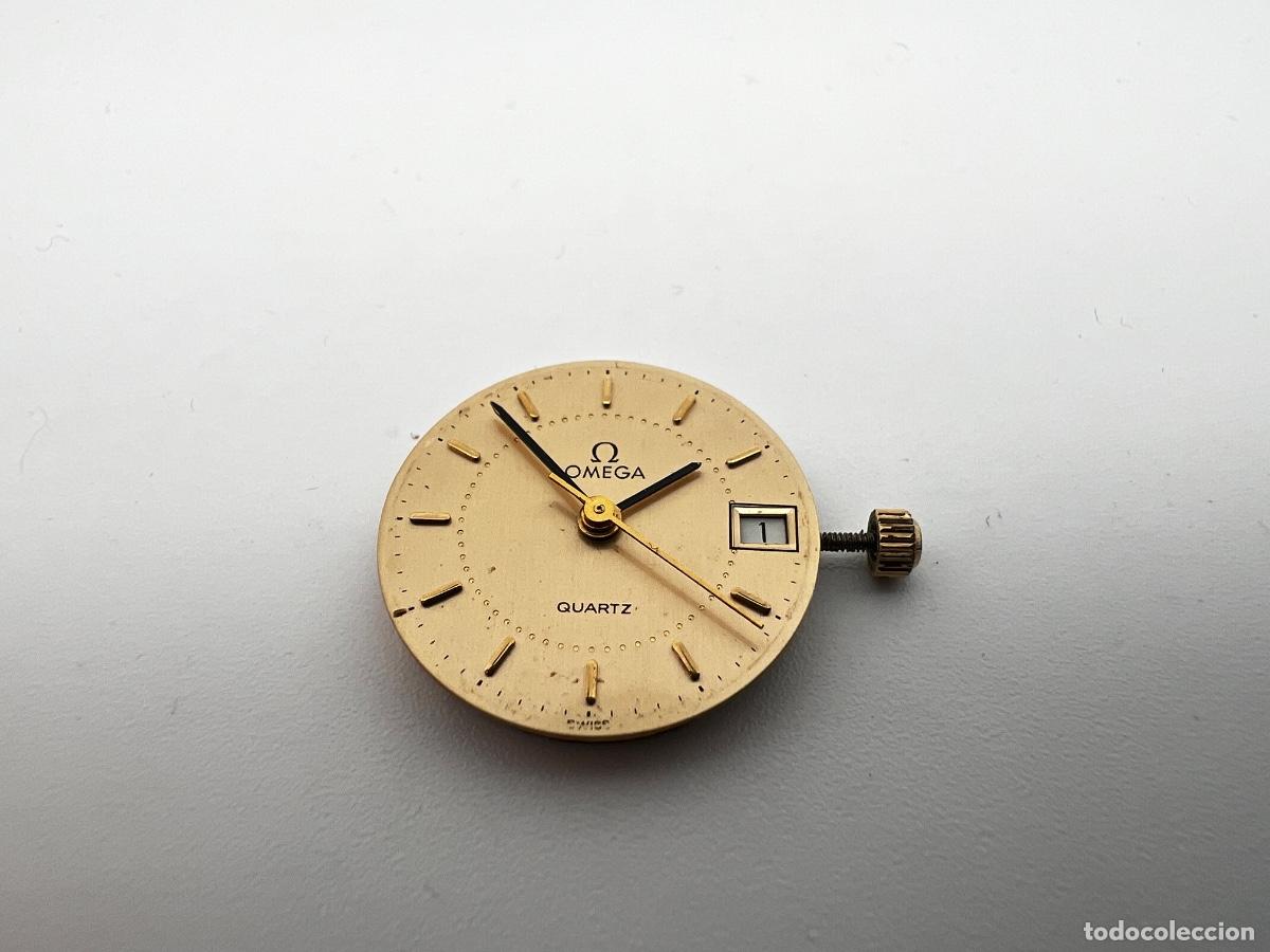 Recambios de relojes: OMEGA Calibre 1432 (ETA 255.111) &ndash; Movimiento con esfera y agujas
