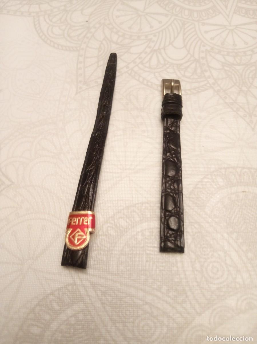 Recambios de relojes: Correa de reloj Negra 5
