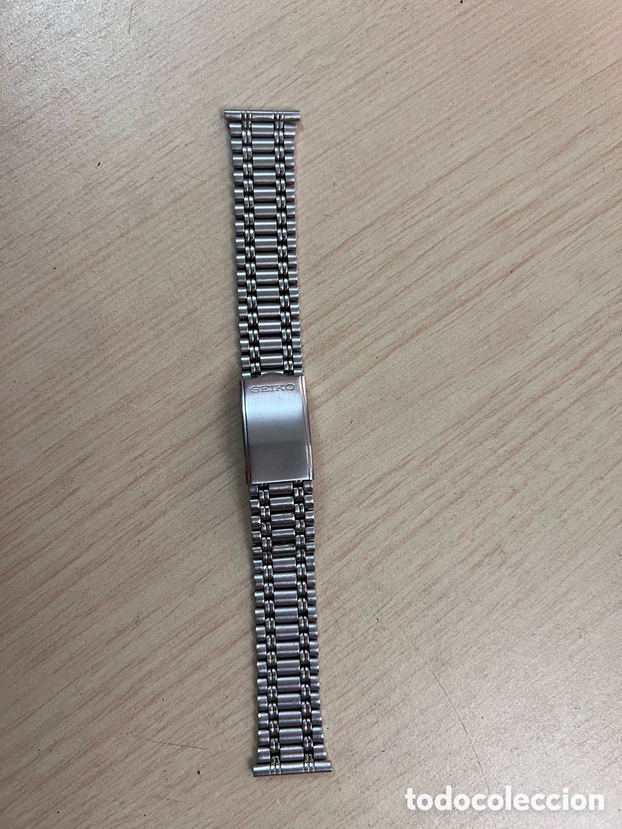 Recambios de relojes: ✅ pulsera acero para reloj SEIKO 20 mm Jap&oacute;n