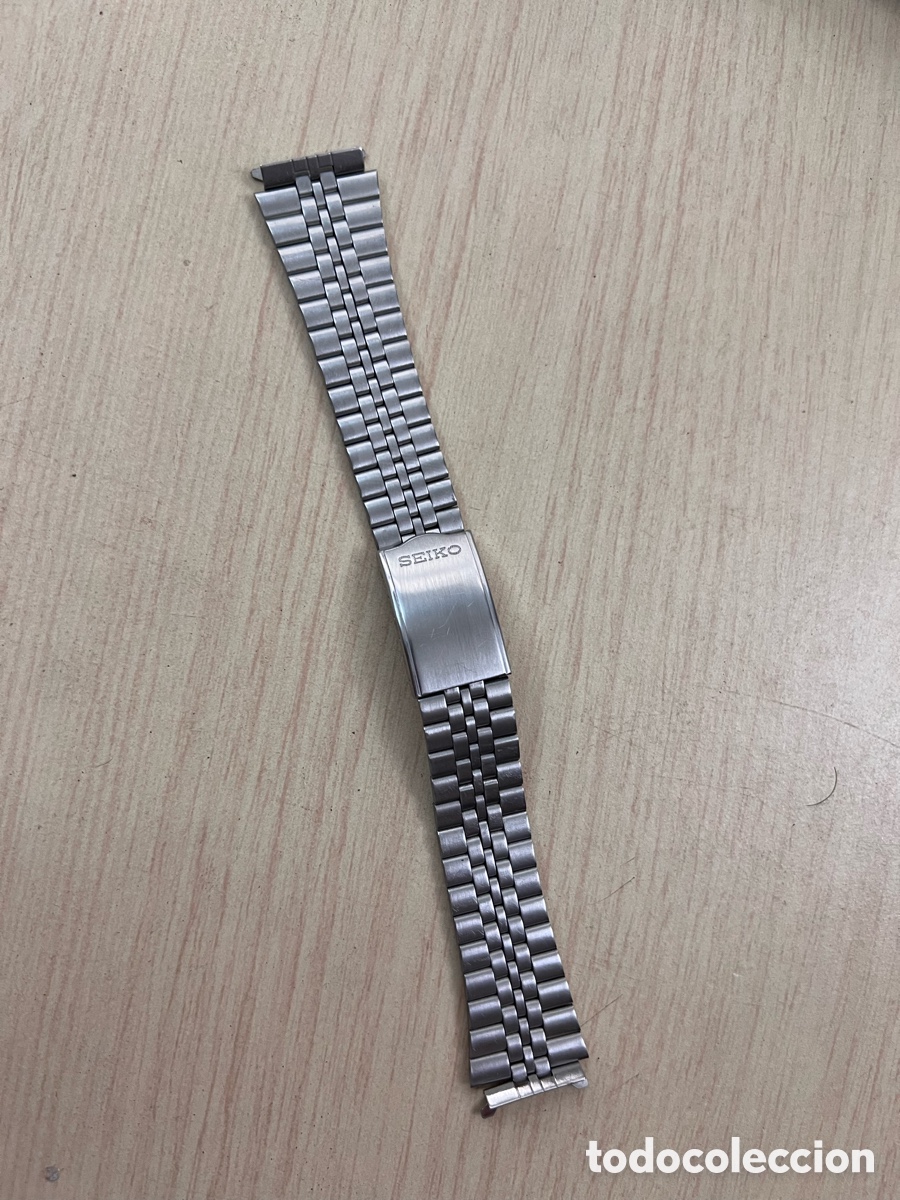 Recambios de relojes: ✅ pulsera acero SEIKO 18 mm Jap&oacute;n