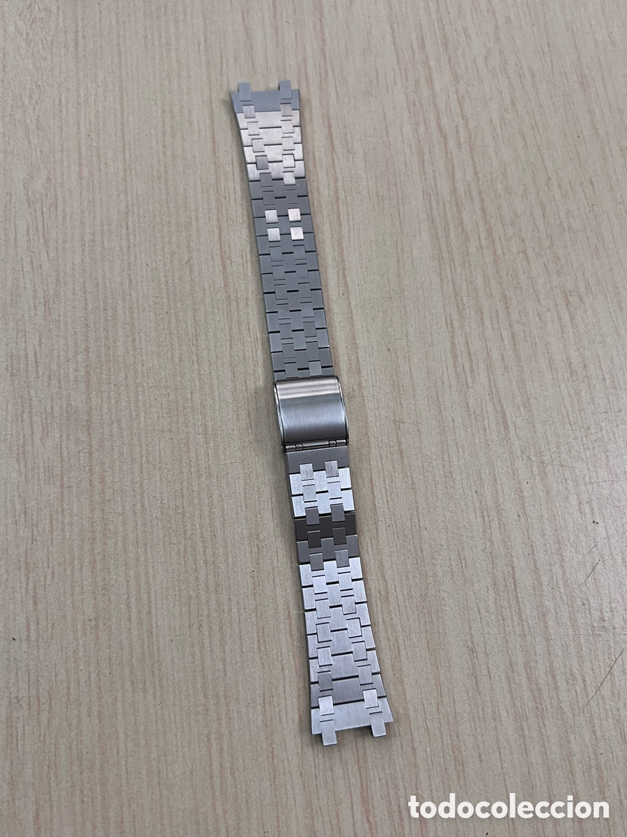 Recambios de relojes: ✅ pulsera SEIKO ROYAL OAK acero como nuevo