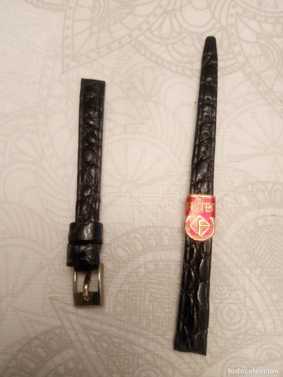 Recambios de relojes: Correa de reloj Negra 6