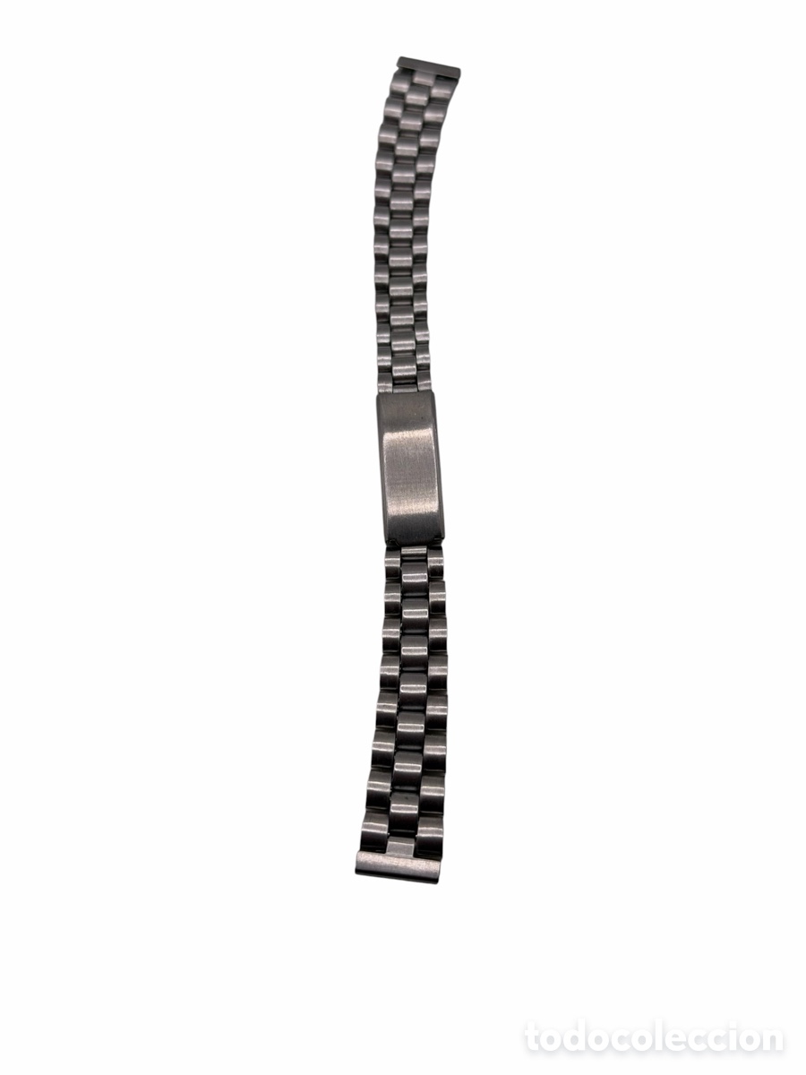 Recambios de relojes: Correa Reloj Suiza de Acero de Lujo