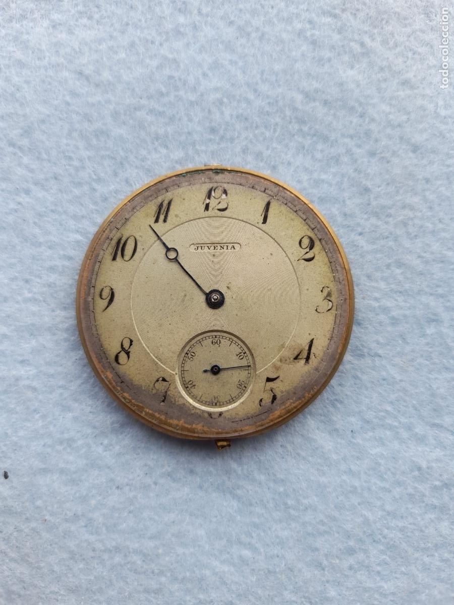 Recambios de relojes: Juvenia. M&aacute;quina para Reloj de Bolsillo Antiguo.