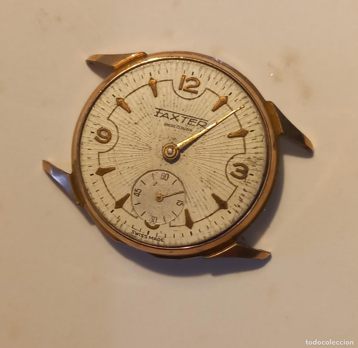 Recambios de relojes: ESFERA Y MAQUINARIA FAXTER - Foto 2