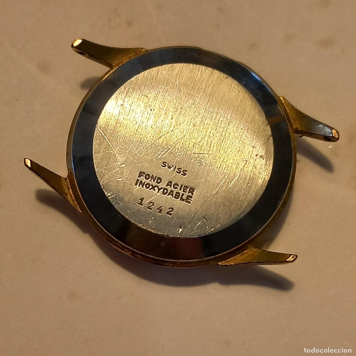 Recambios de relojes: ESFERA Y MAQUINARIA FAXTER - Foto 3