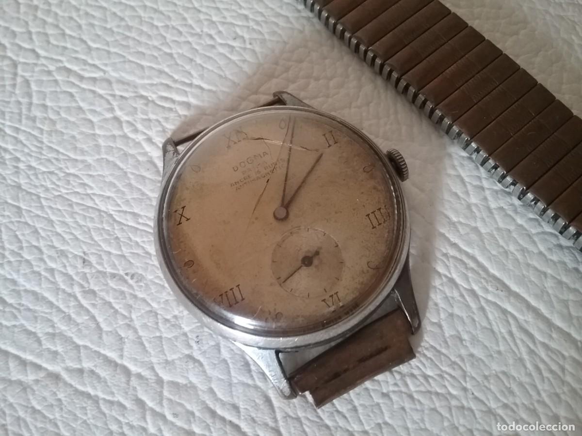 Recambios de relojes: ANTIGUO RELOJ DE PULSERA CARGA MANUAL DOGMA PRIMA ANTIMAGNETIC