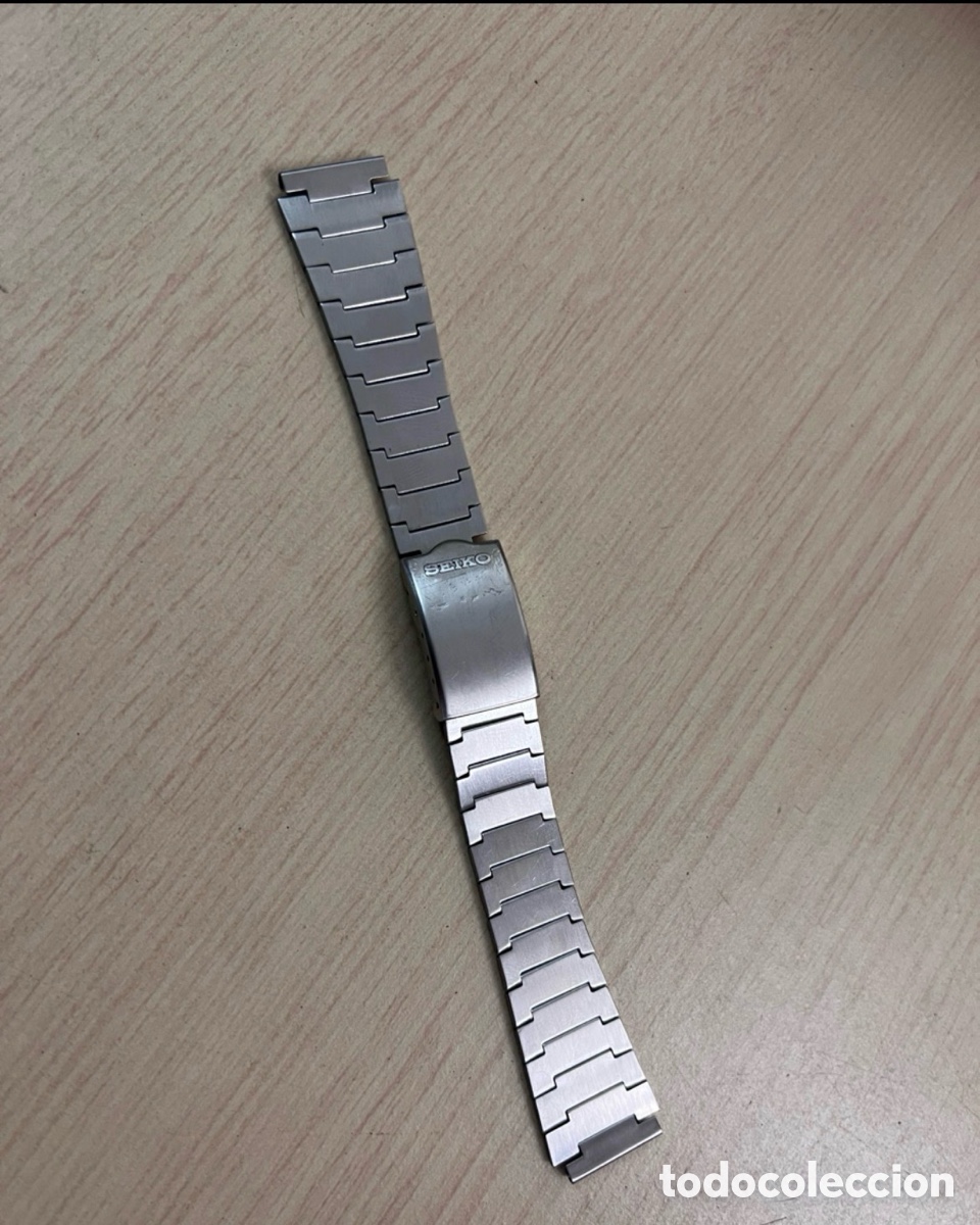 Recambios de relojes: ✅ pulsera SEIKO acero para reloj autom&aacute;tico 18 mm Jap&oacute;n