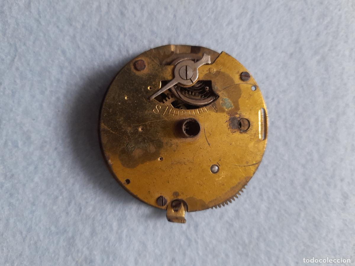 Ricambi di orologi: M&aacute;quina para Reloj de Bolsillo Antiguo.