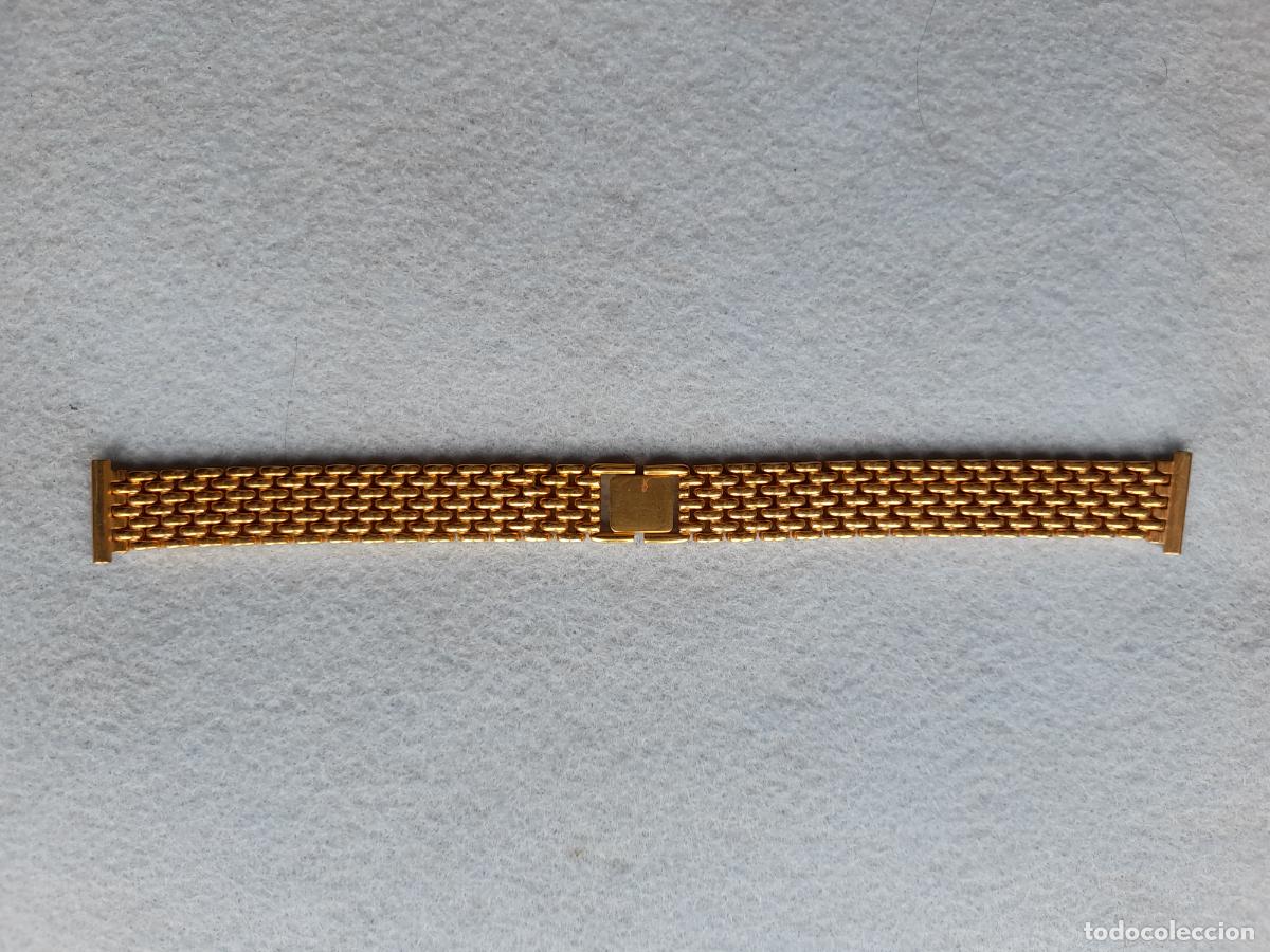 Recambios de relojes: Pulsera Dorada para Reloj de Dama.