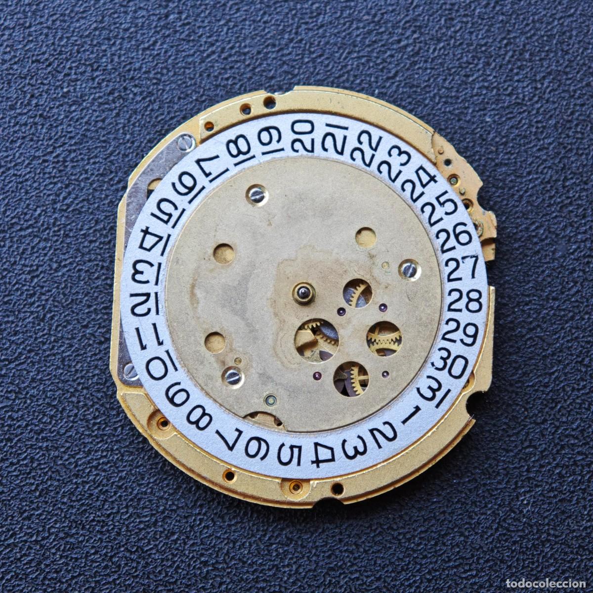 Recambios de relojes: OMEGA 1332 1337 maquinaria reloj quartz vintage watch movement motre orologio