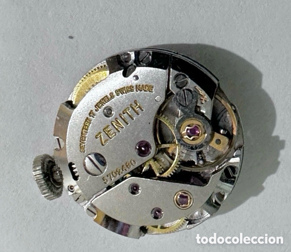 Recambios de relojes: Movimiento ZENITH Cal:1520 de cuerda Swiss Made