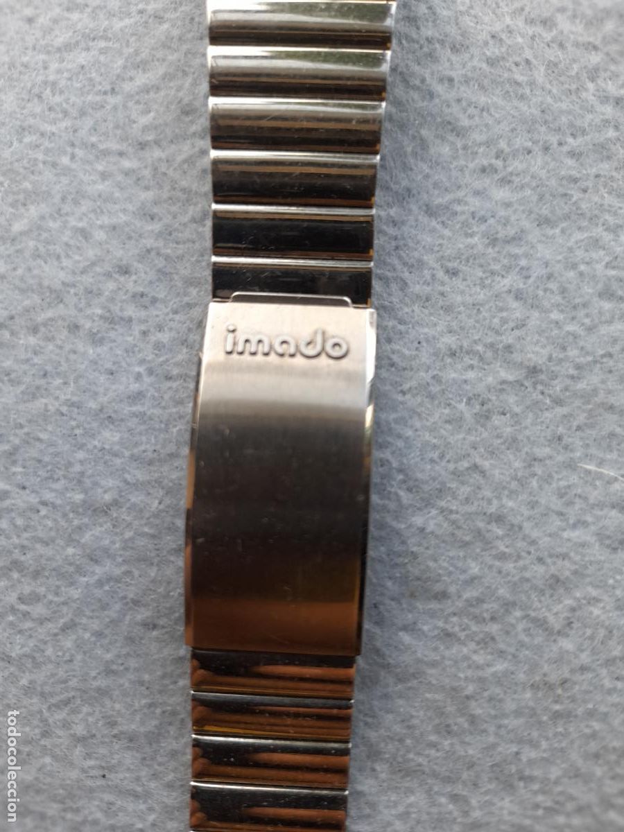 Recambios de relojes: Imado. Pulsera para Reloj de Caballero.