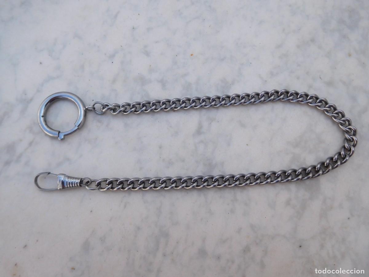 Recambios de relojes: Cadena para reloj de bolsillo - Foto 1