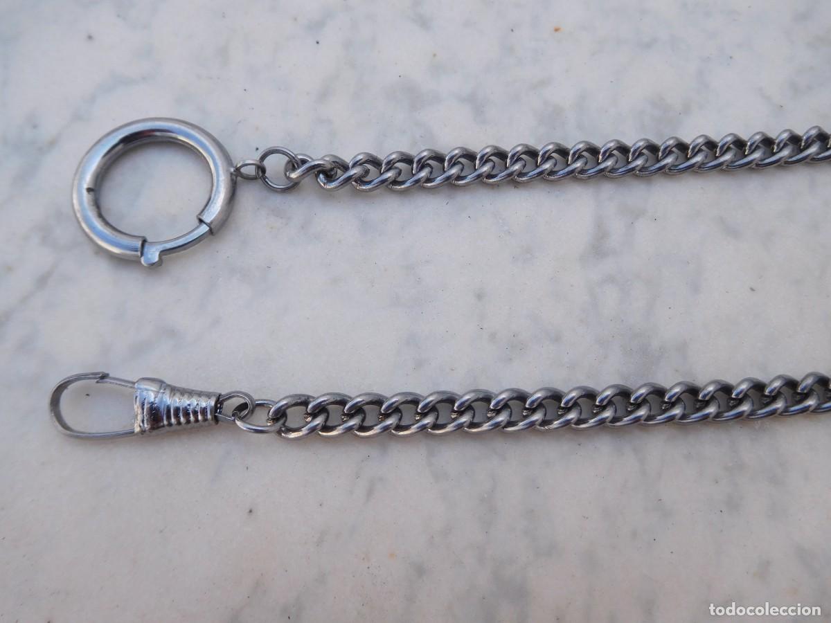 Recambios de relojes: Cadena para reloj de bolsillo - Foto 3