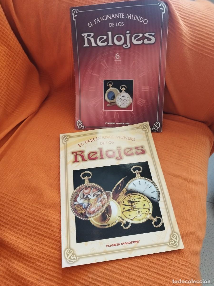 Recambios de relojes: Facsimil el fascinante mundo de los relojes N&deg; 6.