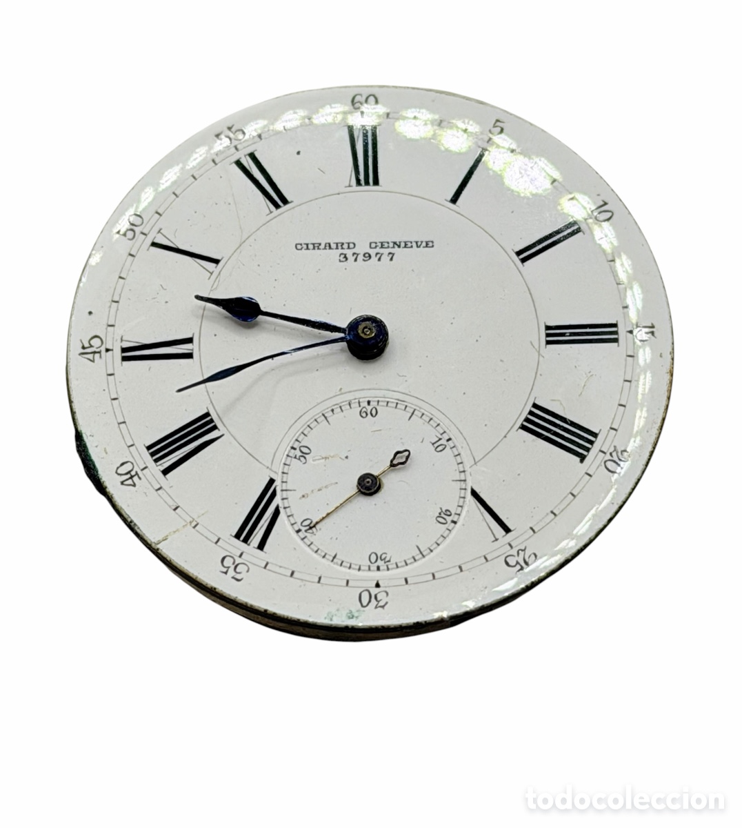 Pe&ccedil;as de reposi&ccedil;&atilde;o de rel&oacute;gios: Antiguo Reloj para piezas