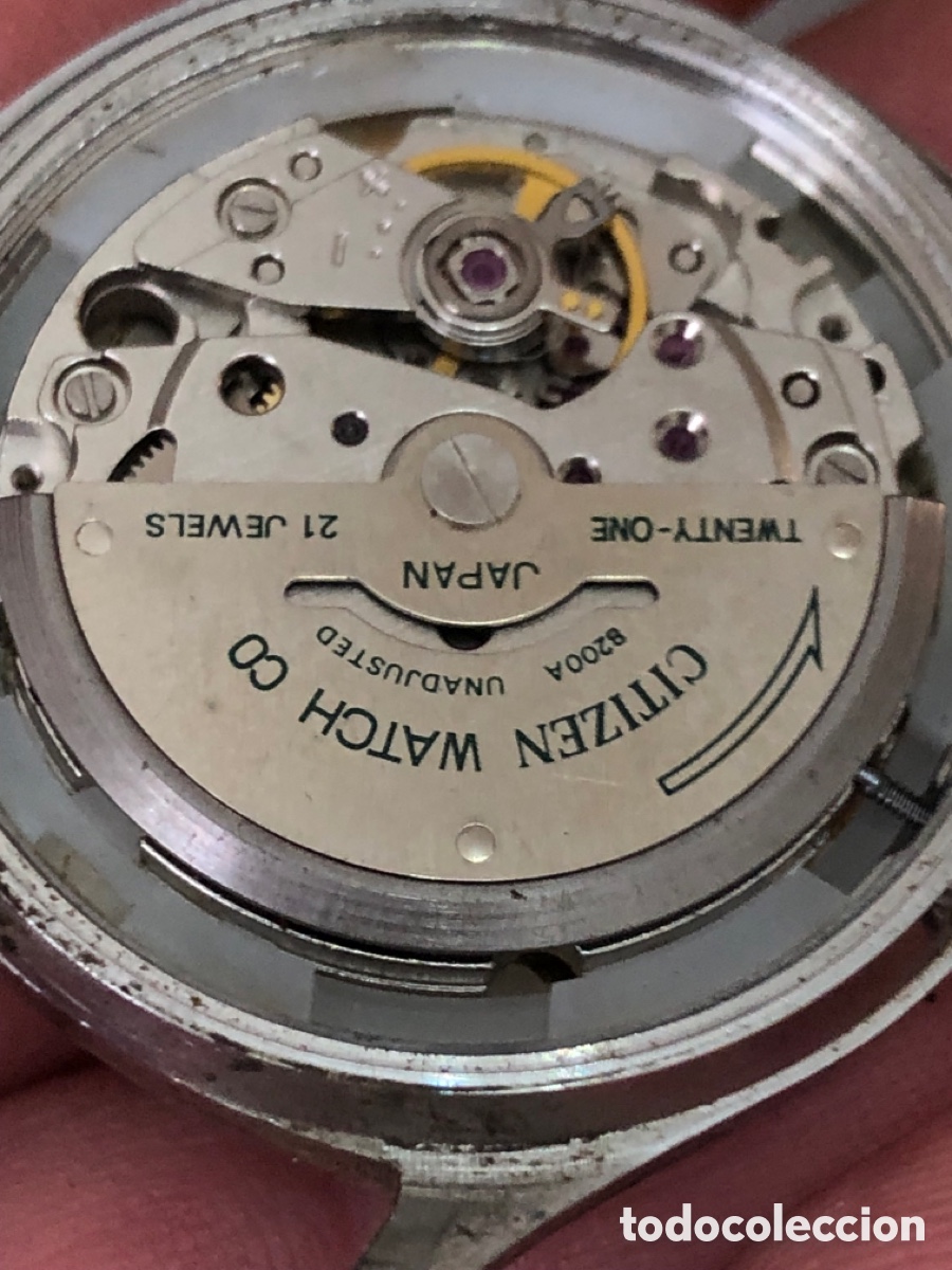 Recambios de relojes: Reloj autom&aacute;tico citizen ref 8200A - Foto 2