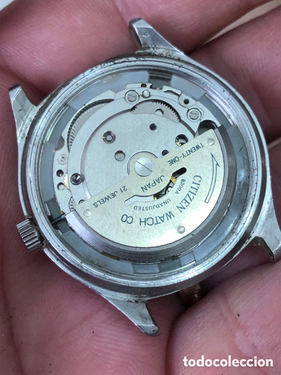 Recambios de relojes: Reloj autom&aacute;tico citizen ref 8200A - Foto 3