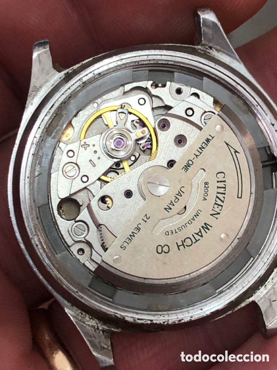 Recambios de relojes: Reloj autom&aacute;tico citizen ref 8200A - Foto 5