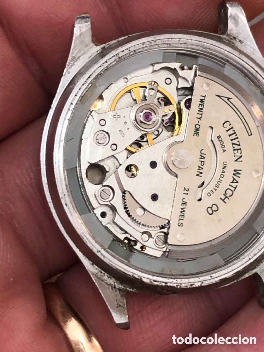 Recambios de relojes: Reloj autom&aacute;tico citizen ref 8200A - Foto 6