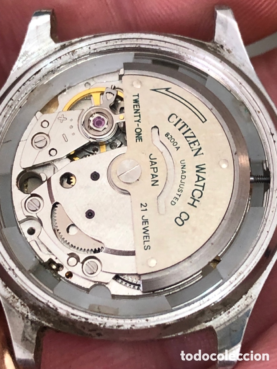 Recambios de relojes: Reloj autom&aacute;tico citizen ref 8200A - Foto 7
