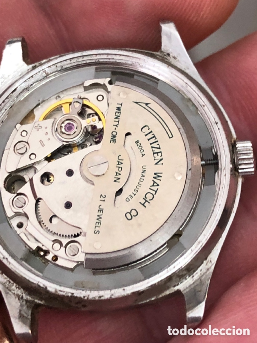 Recambios de relojes: Reloj autom&aacute;tico citizen ref 8200A - Foto 8