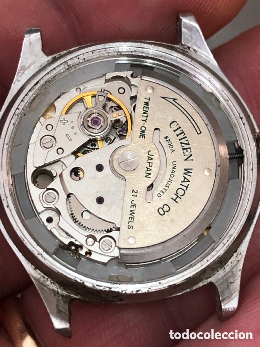 Recambios de relojes: Reloj autom&aacute;tico citizen ref 8200A - Foto 9