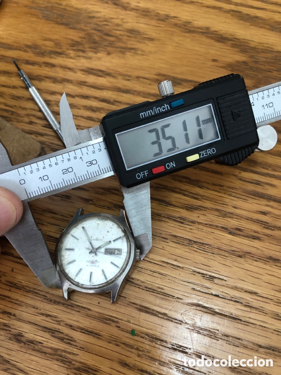 Recambios de relojes: Reloj autom&aacute;tico citizen ref 8200A - Foto 10