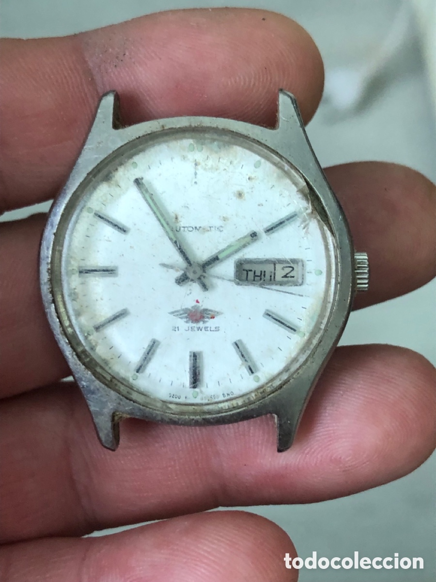 Recambios de relojes: Reloj autom&aacute;tico citizen ref 8200A - Foto 11