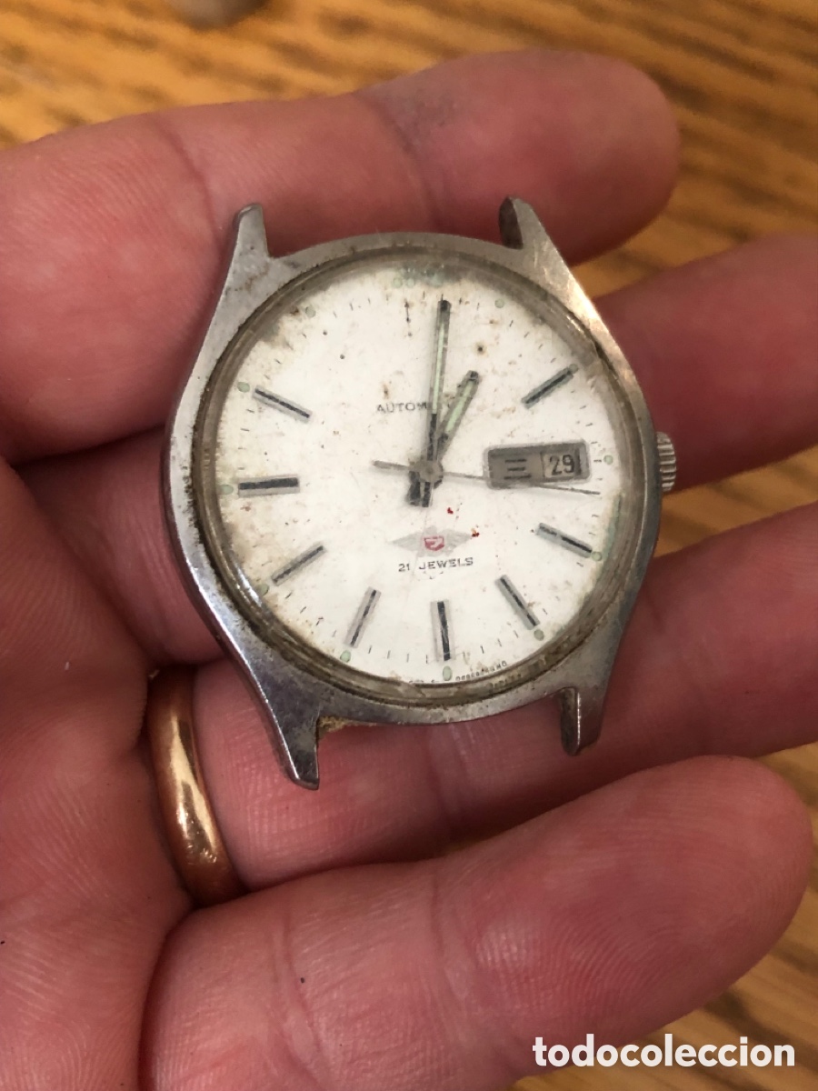 Recambios de relojes: Reloj autom&aacute;tico citizen ref 8200A - Foto 12