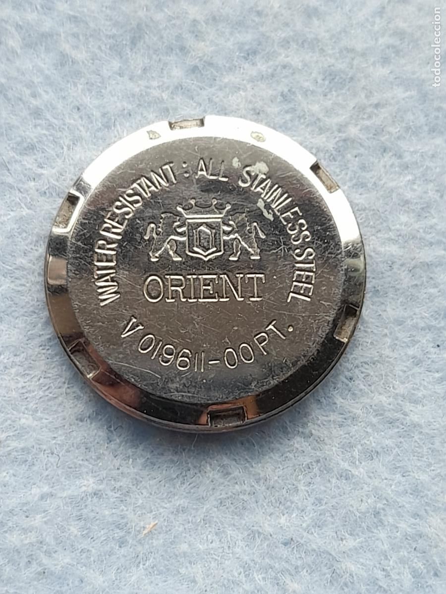Recambios de relojes: Orient. Tapa Roscada para Reloj de Dama.