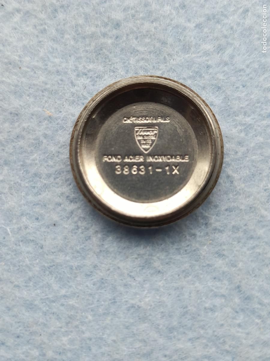 Pe&ccedil;as de reposi&ccedil;&atilde;o de rel&oacute;gios: Tissot. Tapa Roscada para Reloj de Dama.