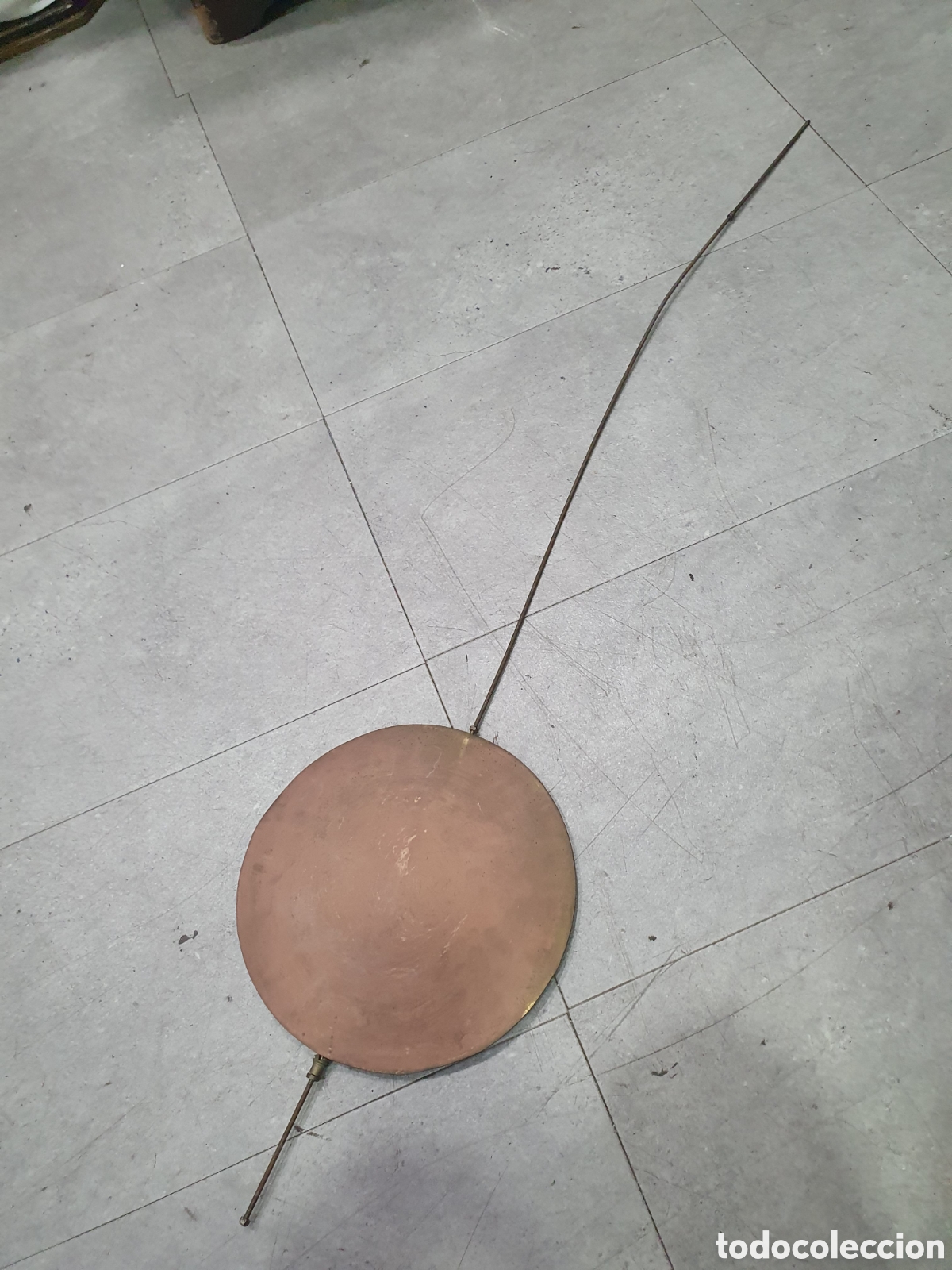 Recambios de relojes: Pendulo para reloj Morez.