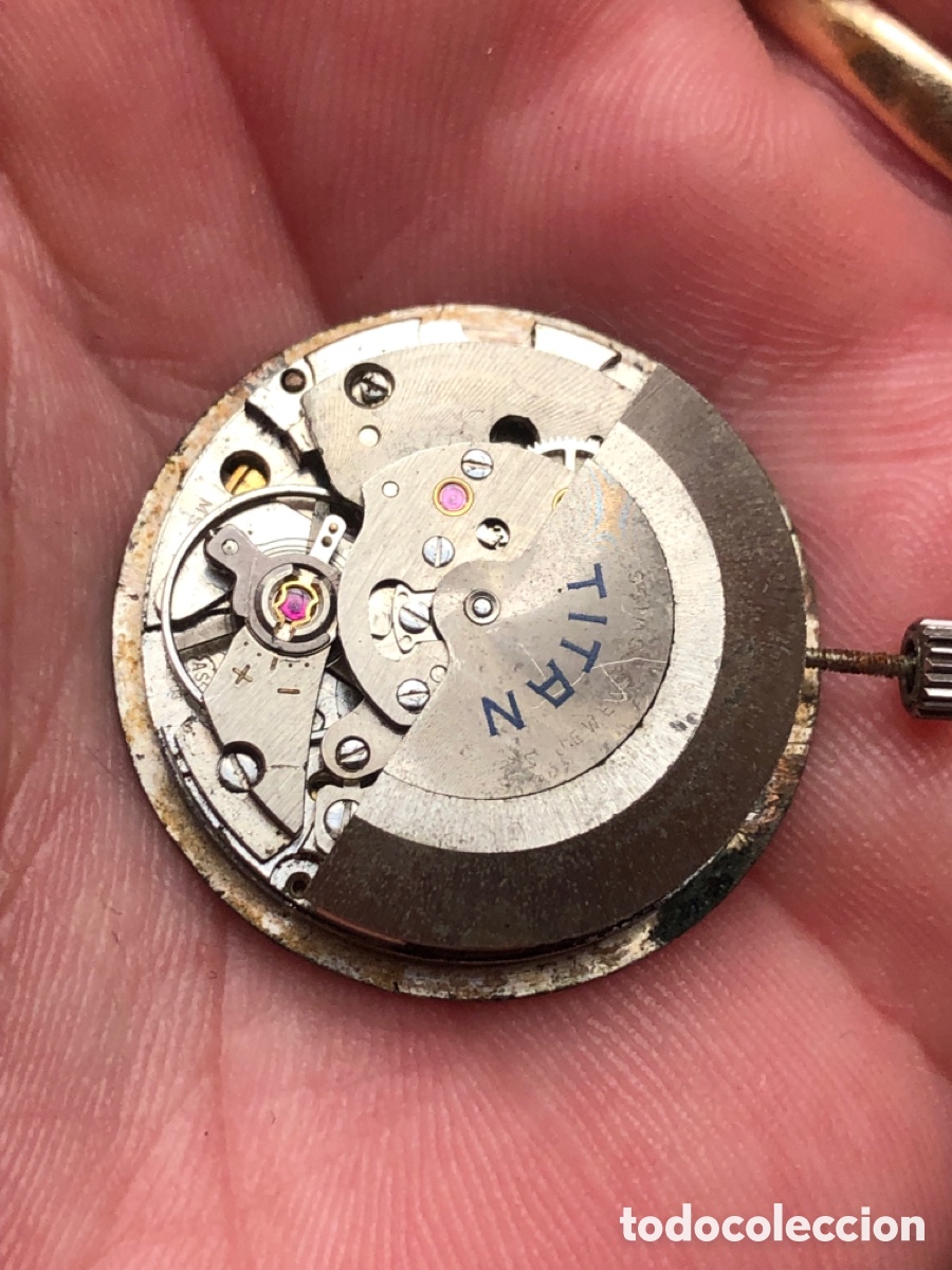 Recambios de relojes: Calibre reloj AS 1902/03 autom&aacute;tico