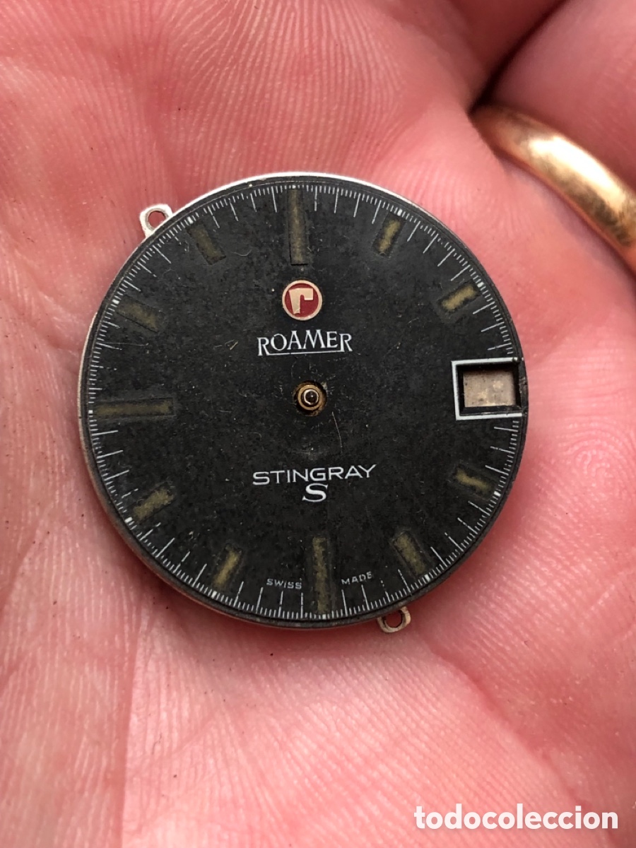 Recambios de relojes: Calibre reloj M ST 471 autom&aacute;tico - Foto 2