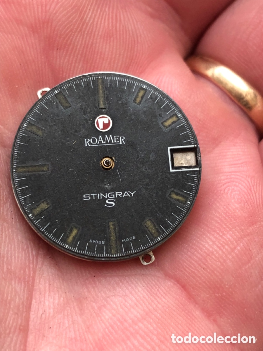 Recambios de relojes: Calibre reloj M ST 471 autom&aacute;tico