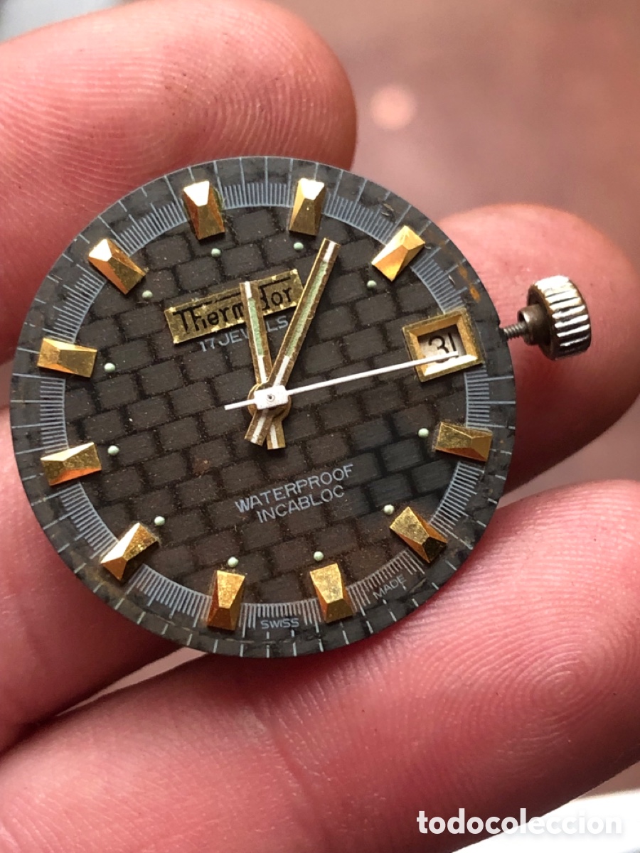 Recambios de relojes: Calibre cuerda ref 7F ST 964 - Foto 2