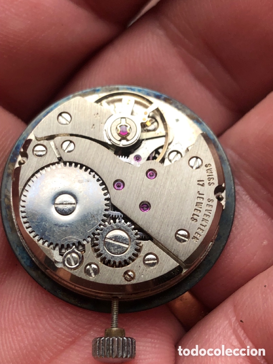 Recambios de relojes: Calibre cuerda ref 7F ST 964 - Foto 3