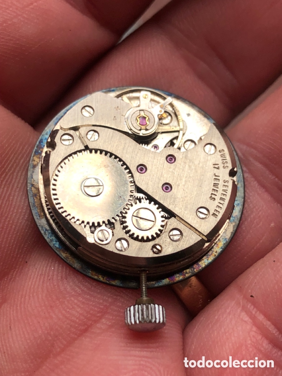 Recambios de relojes: Calibre cuerda ref 7F ST 964 - Foto 4