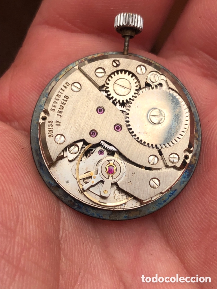 Recambios de relojes: Calibre cuerda ref 7F ST 964 - Foto 5