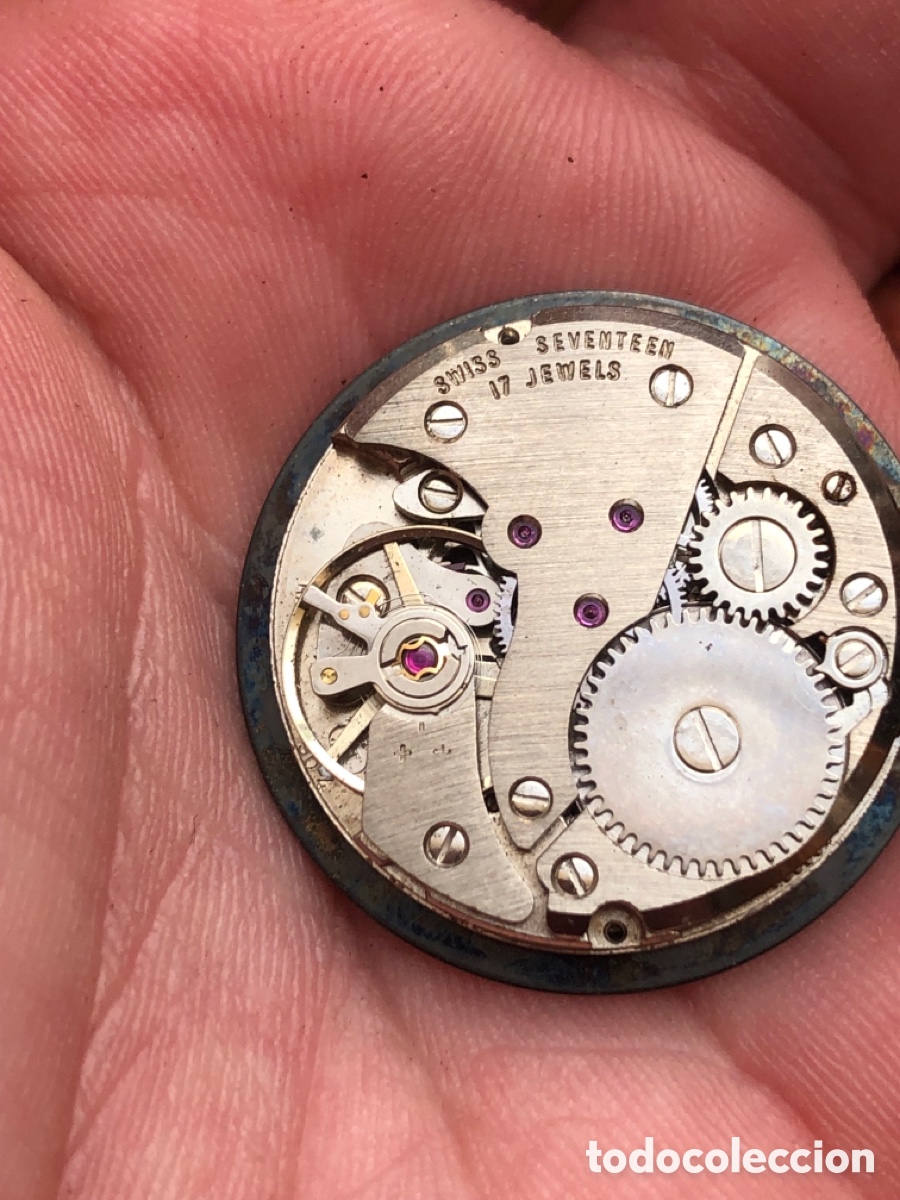 Recambios de relojes: Calibre cuerda ref 7F ST 964 - Foto 6