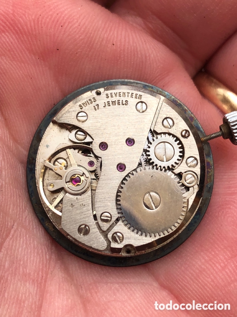 Recambios de relojes: Calibre cuerda ref 7F ST 964 - Foto 7