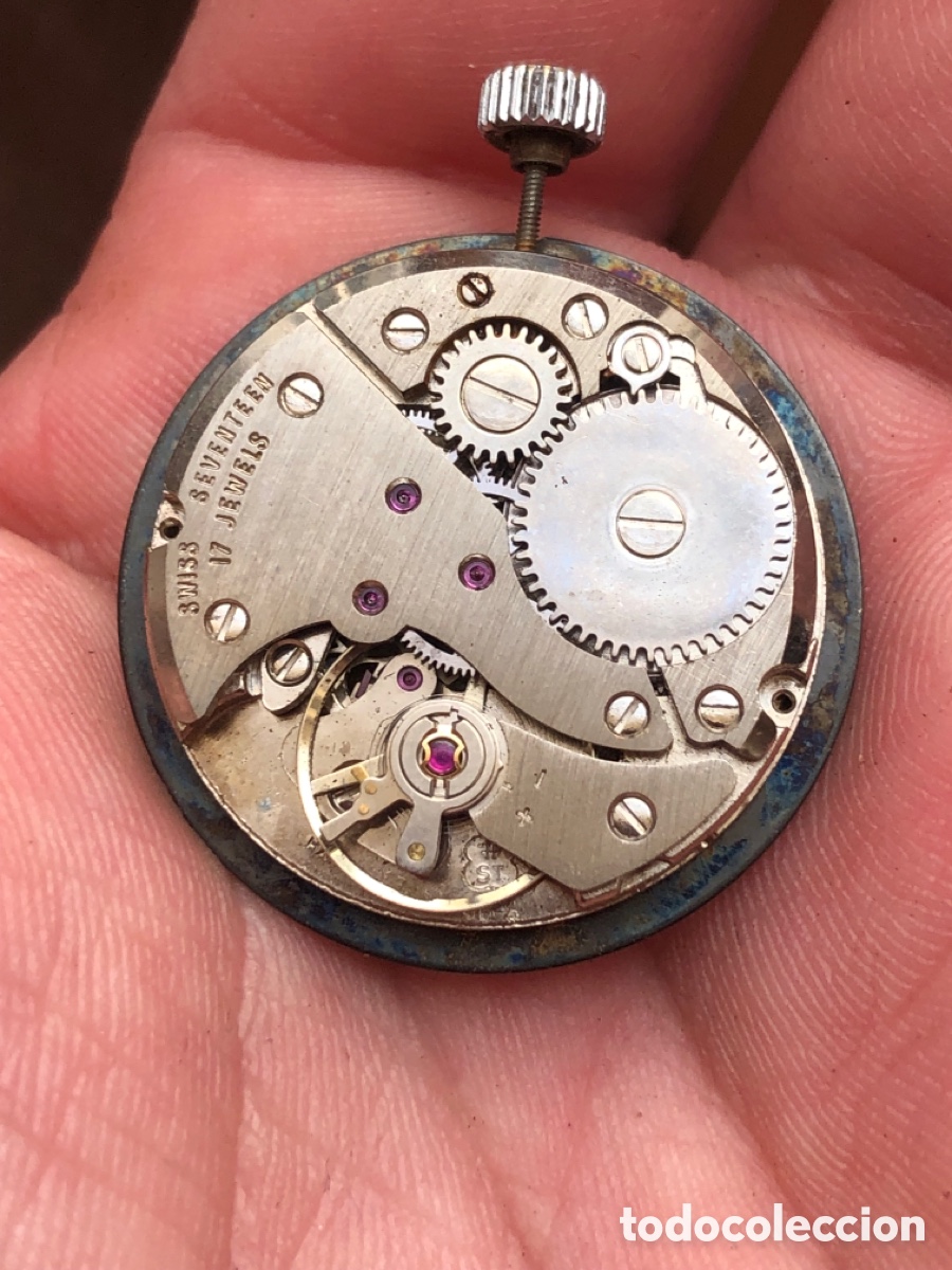 Recambios de relojes: Calibre cuerda ref 7F ST 964 - Foto 8