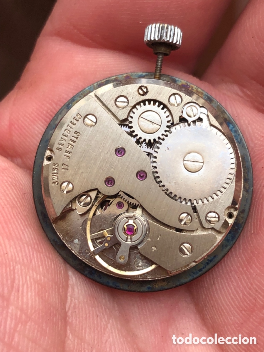 Recambios de relojes: Calibre cuerda ref 7F ST 964 - Foto 9