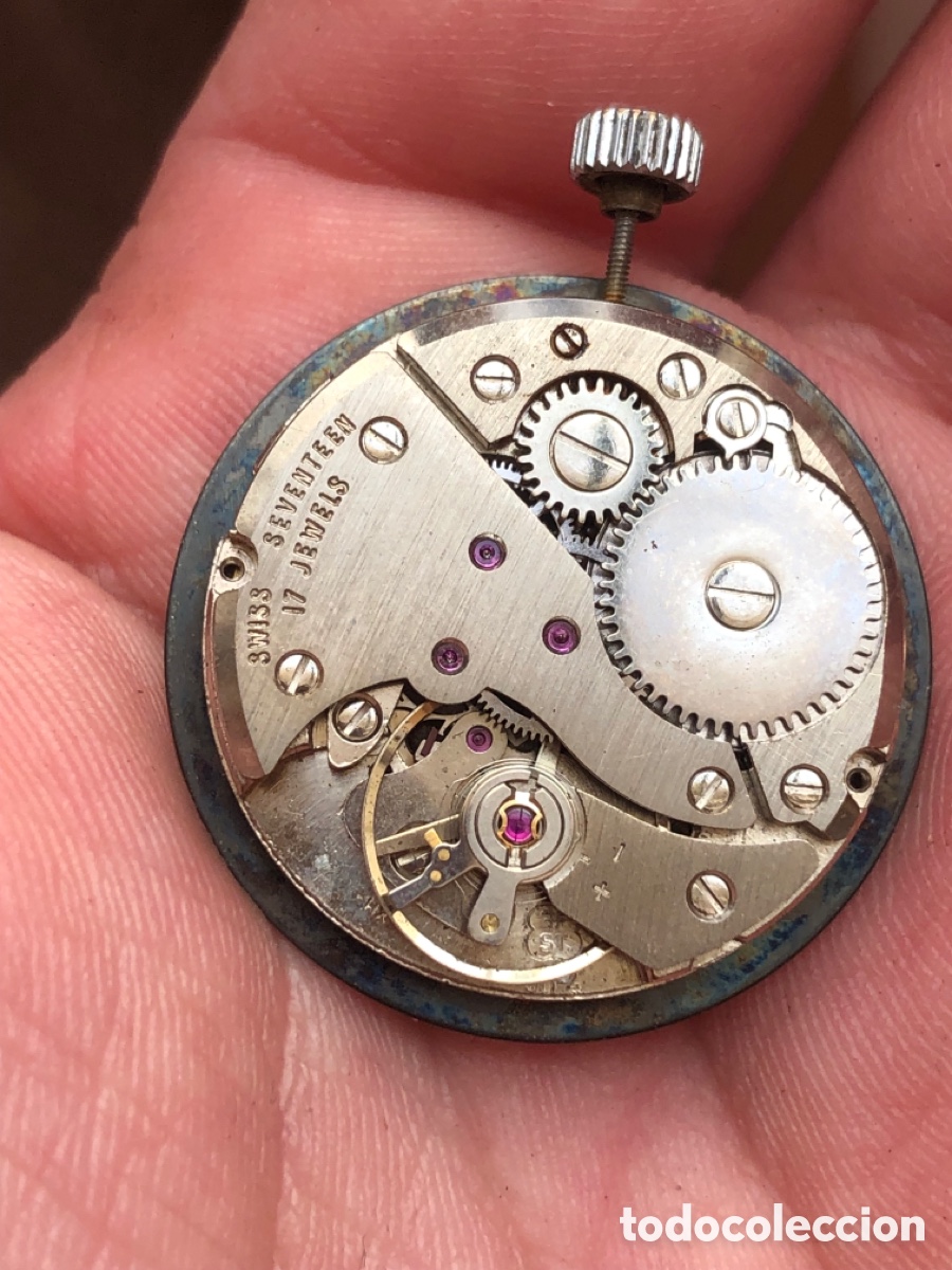 Recambios de relojes: Calibre cuerda ref 7F ST 964 - Foto 10