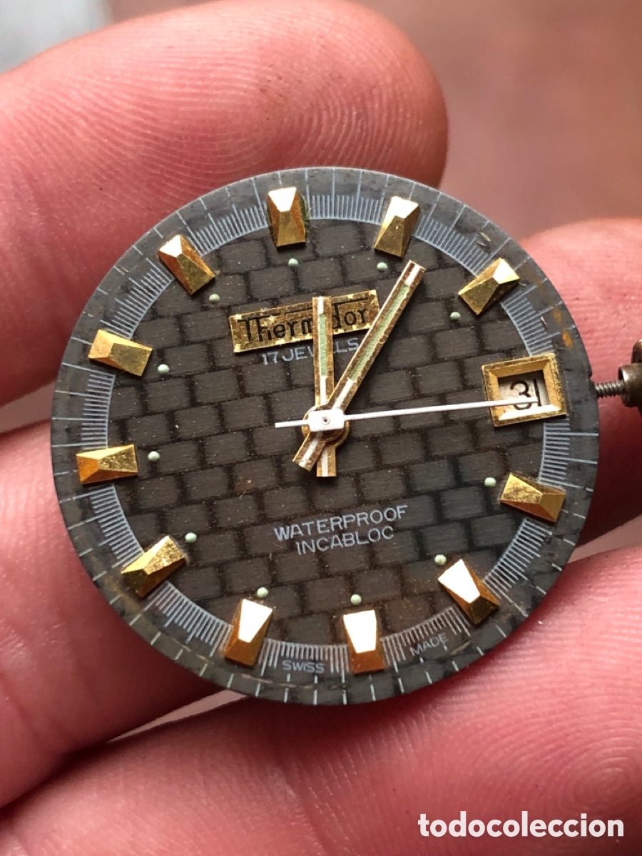 Recambios de relojes: Calibre cuerda ref 7F ST 964